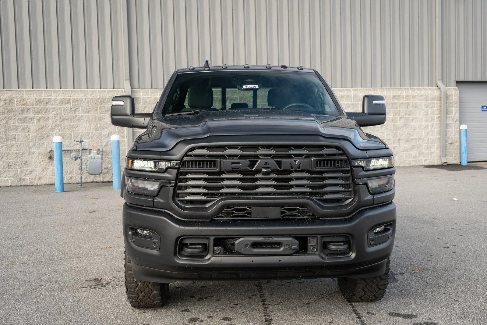 New 2026 Forged Blue Metallic RAM Tradesman image 2