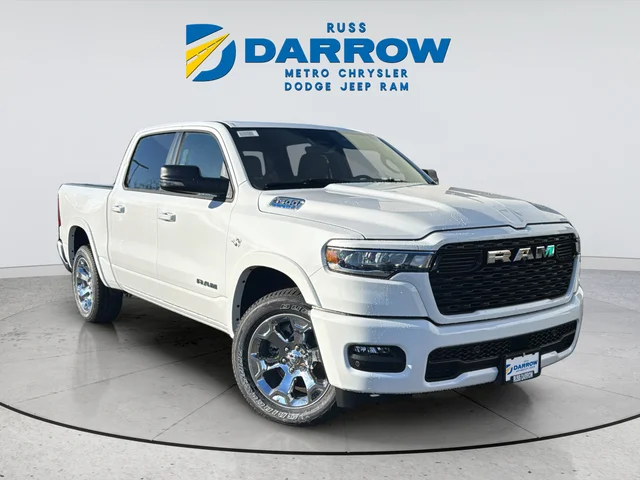 New 2026 White Ram Big Horn/Lone Star image 8