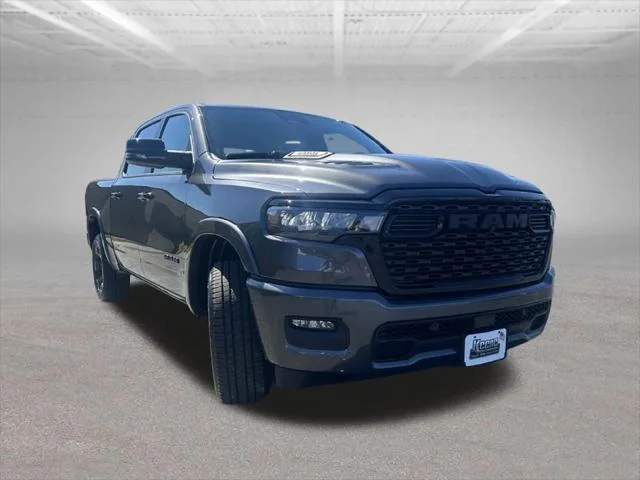 New 2026 Granite Crystal Metallic Clear-Coat Exterior Paint RAM BIG HORN image 4