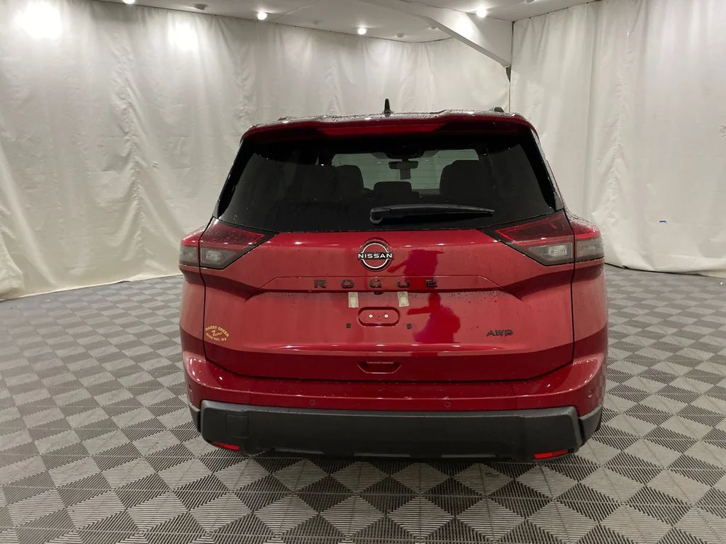 New 2026 Scarlet Ember Tintcoat Nissan Dark Armor™ image 6