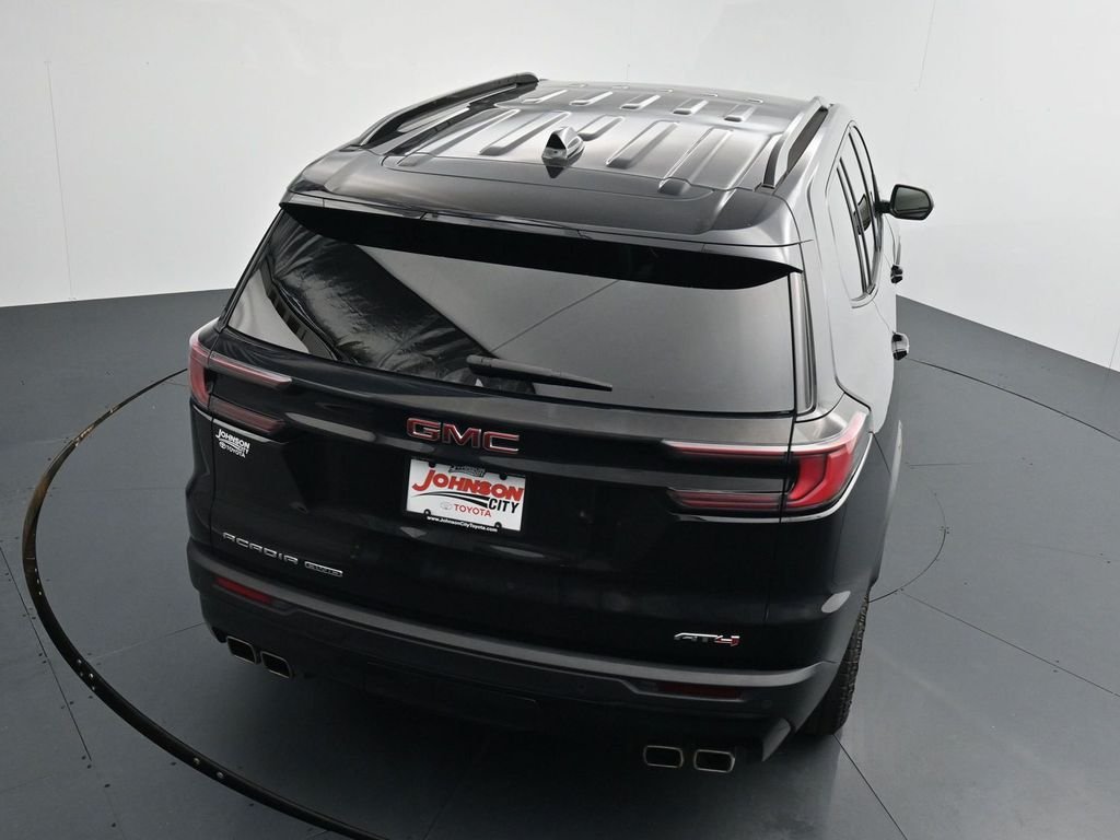 Used 2024 Black GMC AT4 image 24