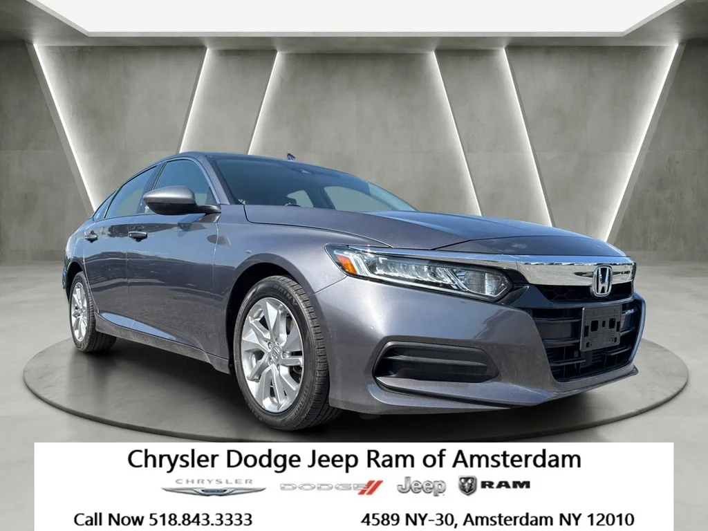 Used 2019 Gray Honda LX image 1