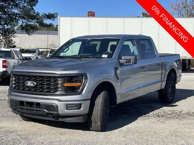 New 2026 Silver Ford STX image 5