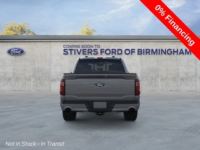 New 2026 Gray Ford XLT image 6
