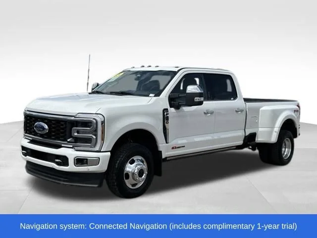 Used 2024 White Ford Limited image 1