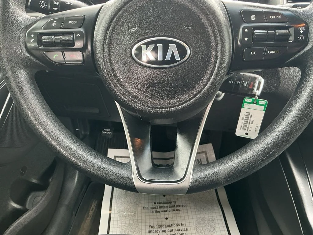 Used 2016 Black Kia LX image 18