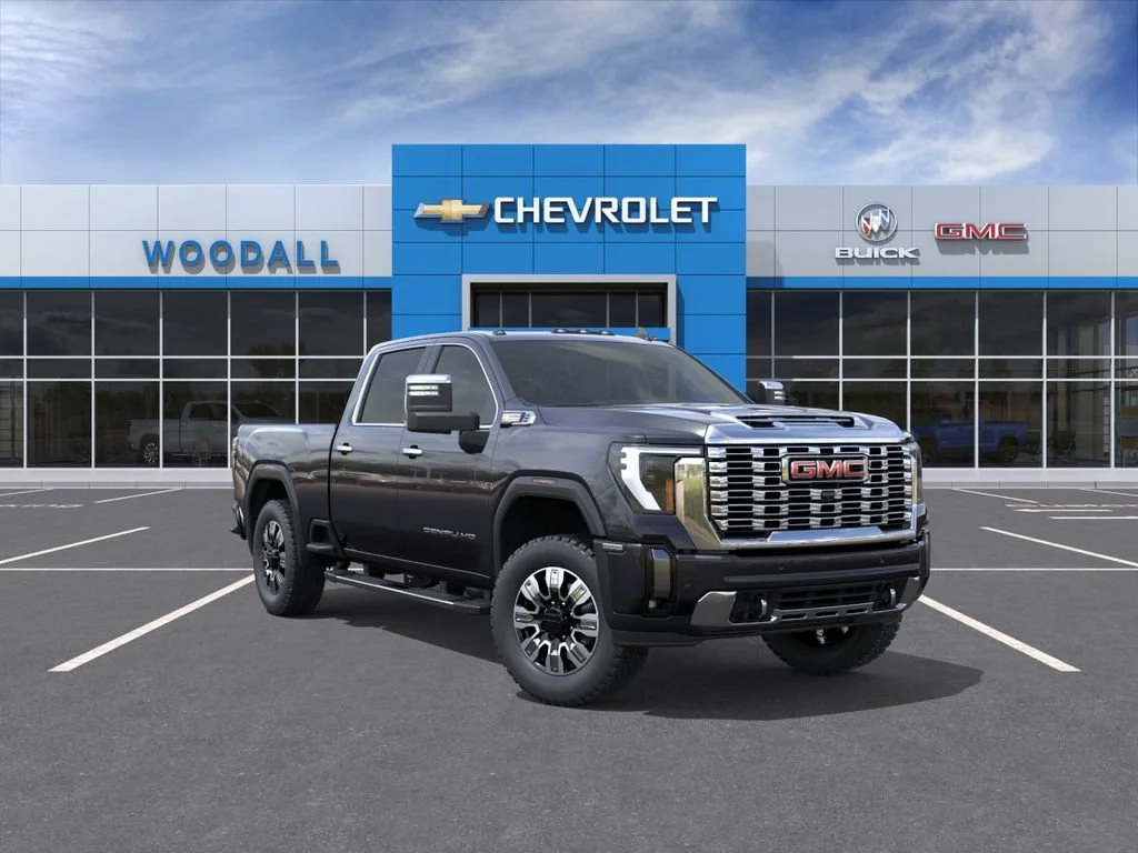 New 2026 Titanium Rush Metallic GMC Denali image 1