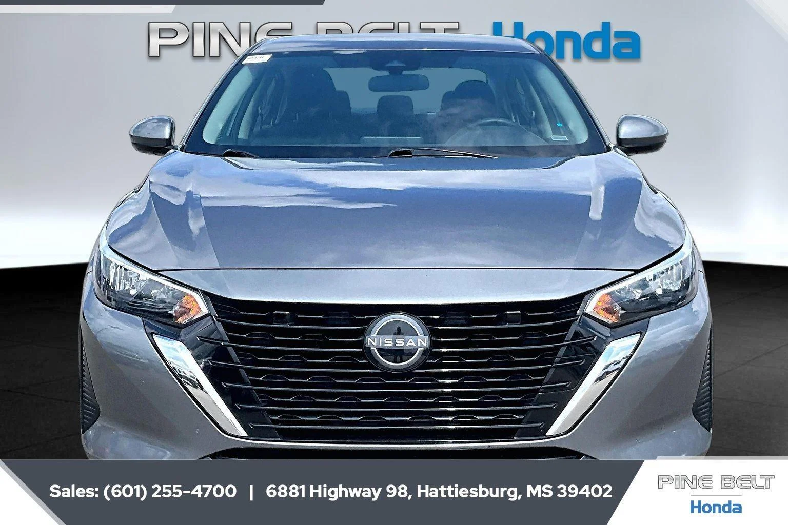 Used 2024 Gun Metallic Nissan S image 3