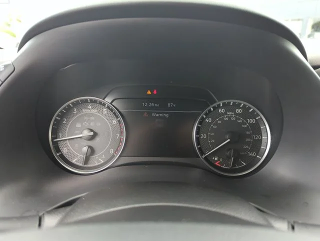 Used 2022 Silver Nissan SV image 44