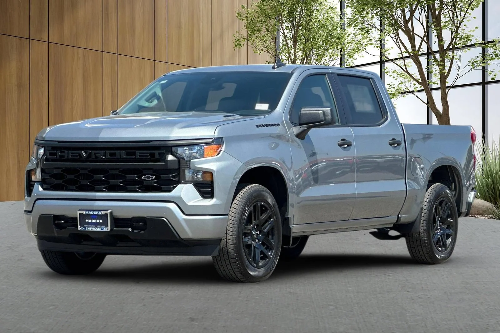 New 2026 Sterling Gray Metallic Chevrolet Custom image 8