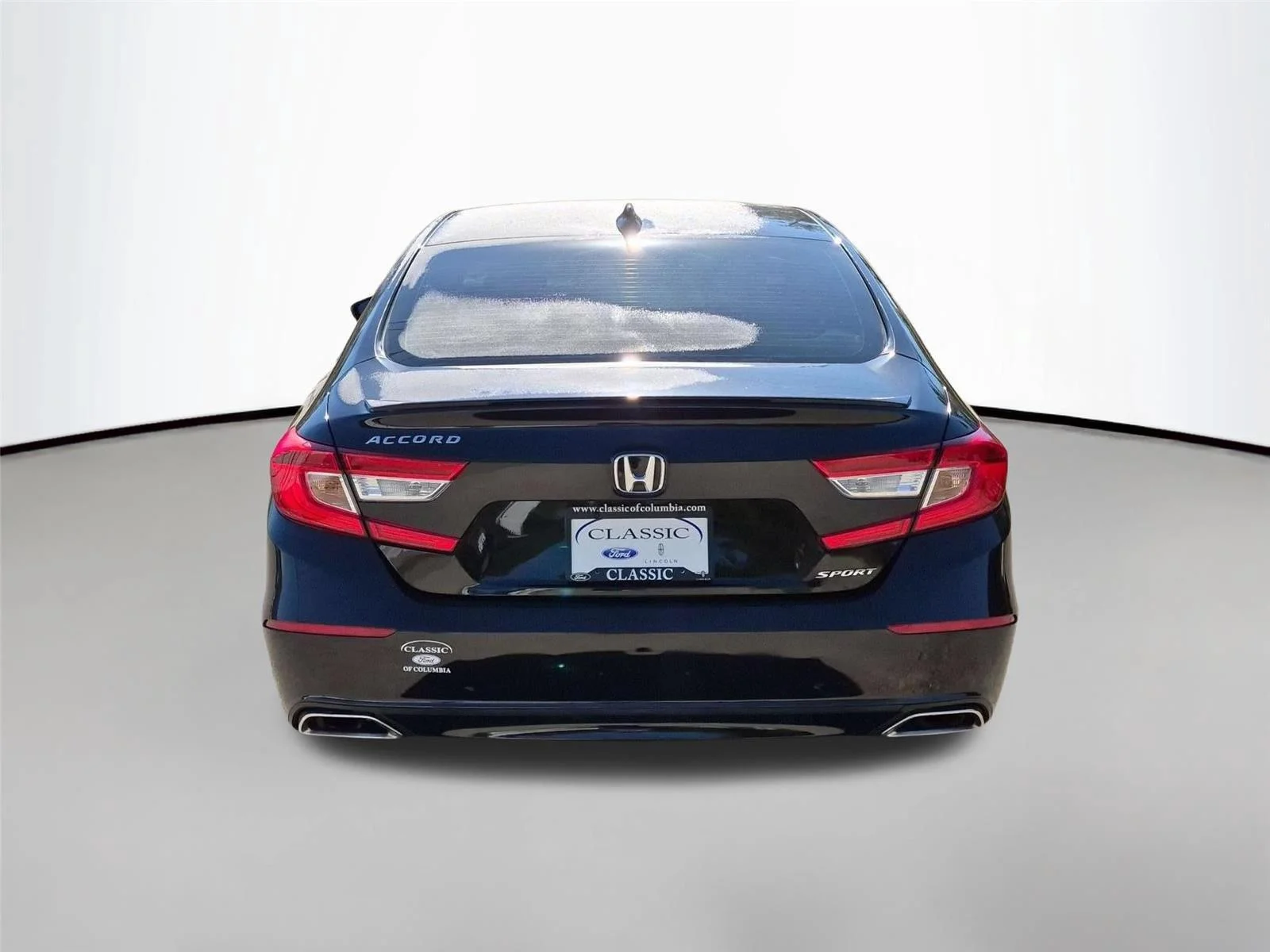 Used 2021 Crystal Black Pearl Honda Sport image 4