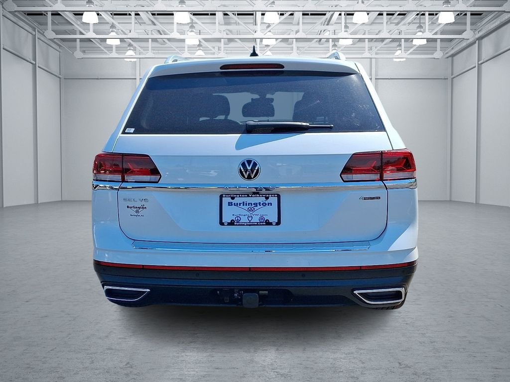 Certified Used 2023 White Volkswagen SEL image 6