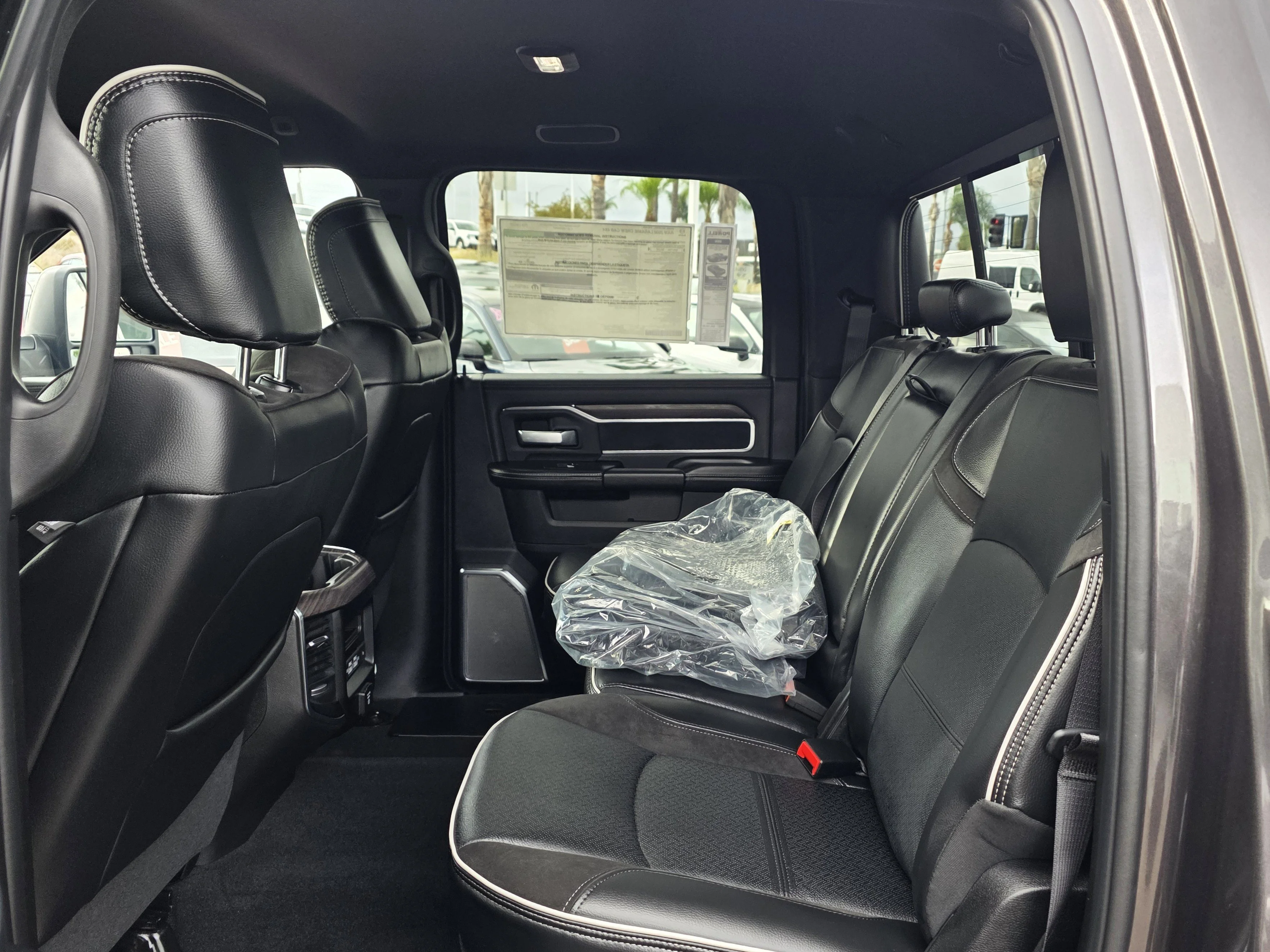 New 2026 Crystal Metallic RAM Laramie image 17