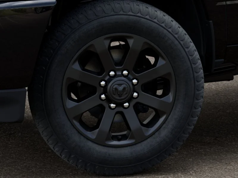New 2026 Diamond Black Crystal Pearl-Coat Exterior Paint RAM Tradesman image 34