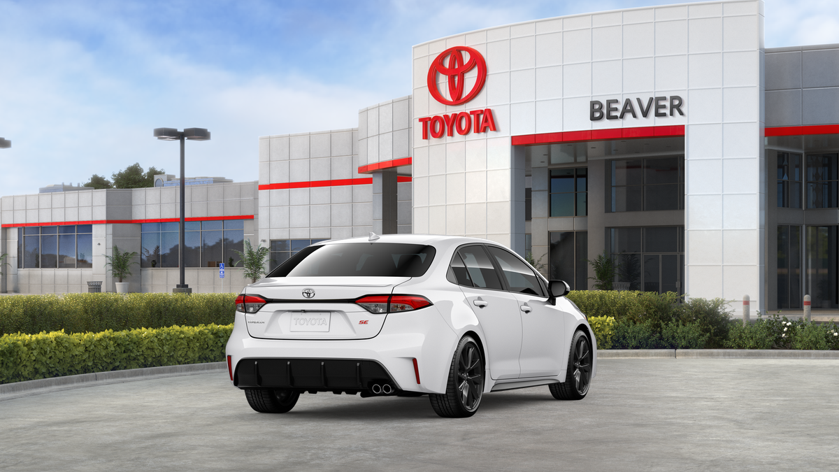 New 2026 Ice Cap Toyota SE image 9