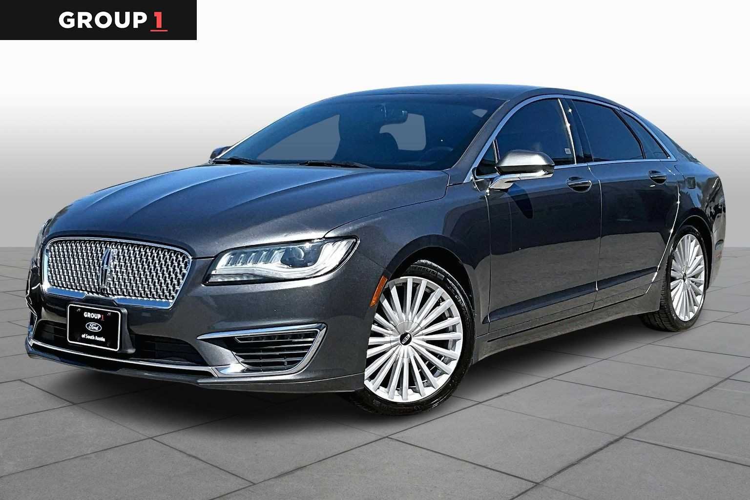 2017 Lincoln MKZ Reserve