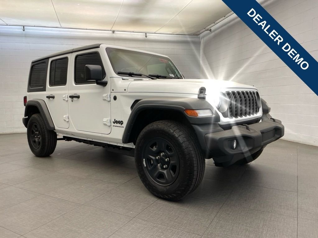 2026 Jeep Wrangler 4-Door