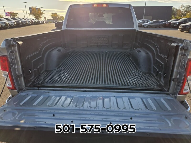 Used 2024 Billet Silver Metallic RAM BIG HORN 4X4 CREW CAB 6