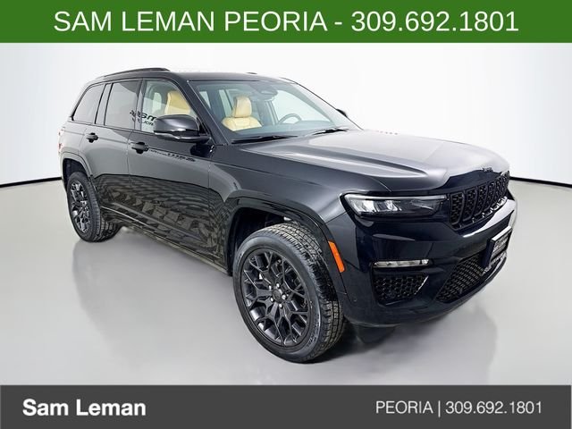 New 2025 Jeep Grand Cherokee Summit Sport Utility in Peoria #J8936