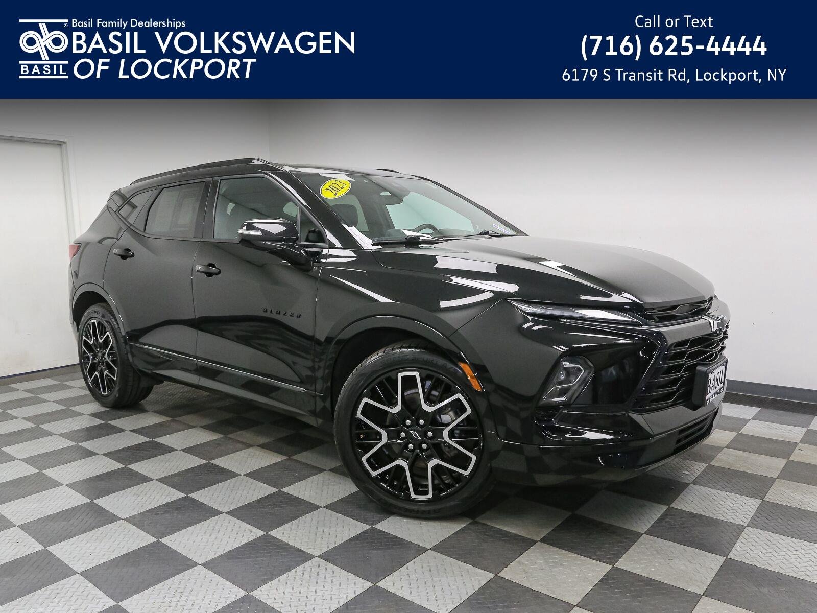 Used 2023 Black Chevrolet RS image 1