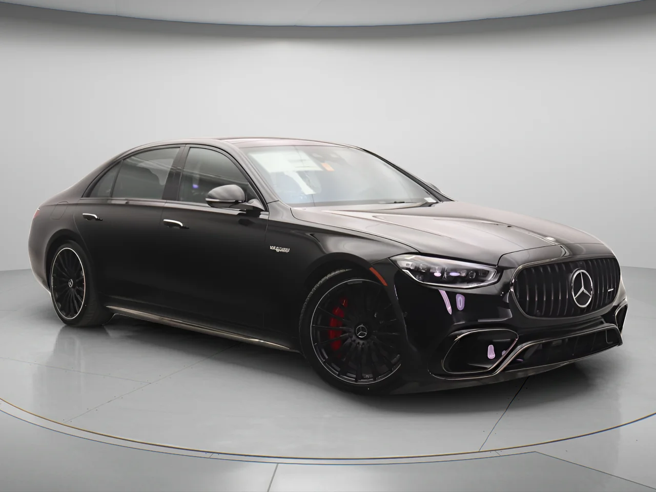 New 2026 Obsidian Black Metallic Mercedes-Benz S 63 E AMG® 4MATIC® image 13