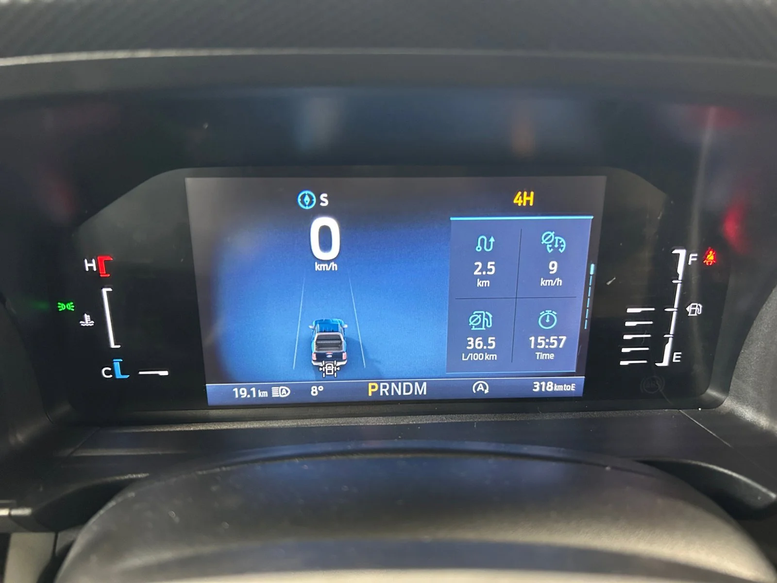 New 2026 Shadow Black Ford XLT image 19