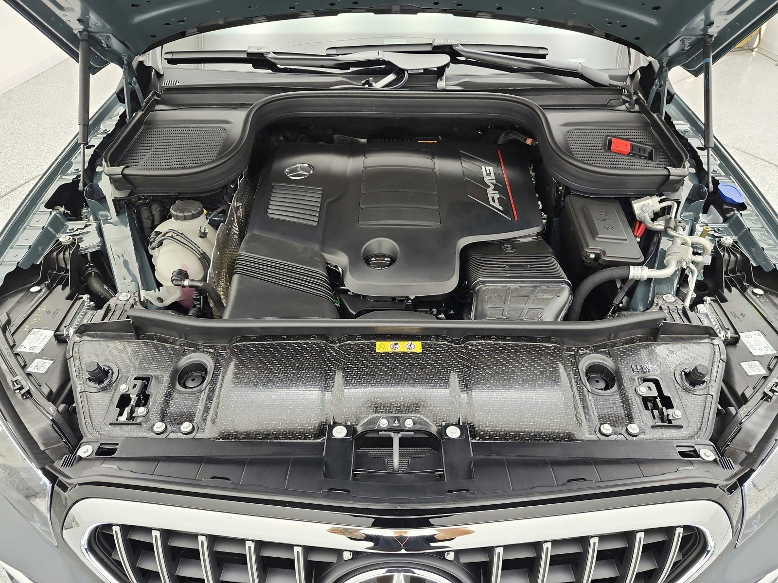 New 2027 Dark Petrol Mercedes-Benz AMG® GLE 53e 4MATIC+ Coupe image 12
