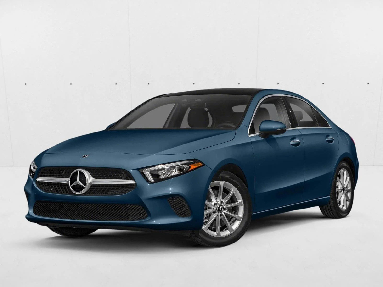 Used 2022 Denim Blue Metallic Mercedes-Benz A 220 image 1