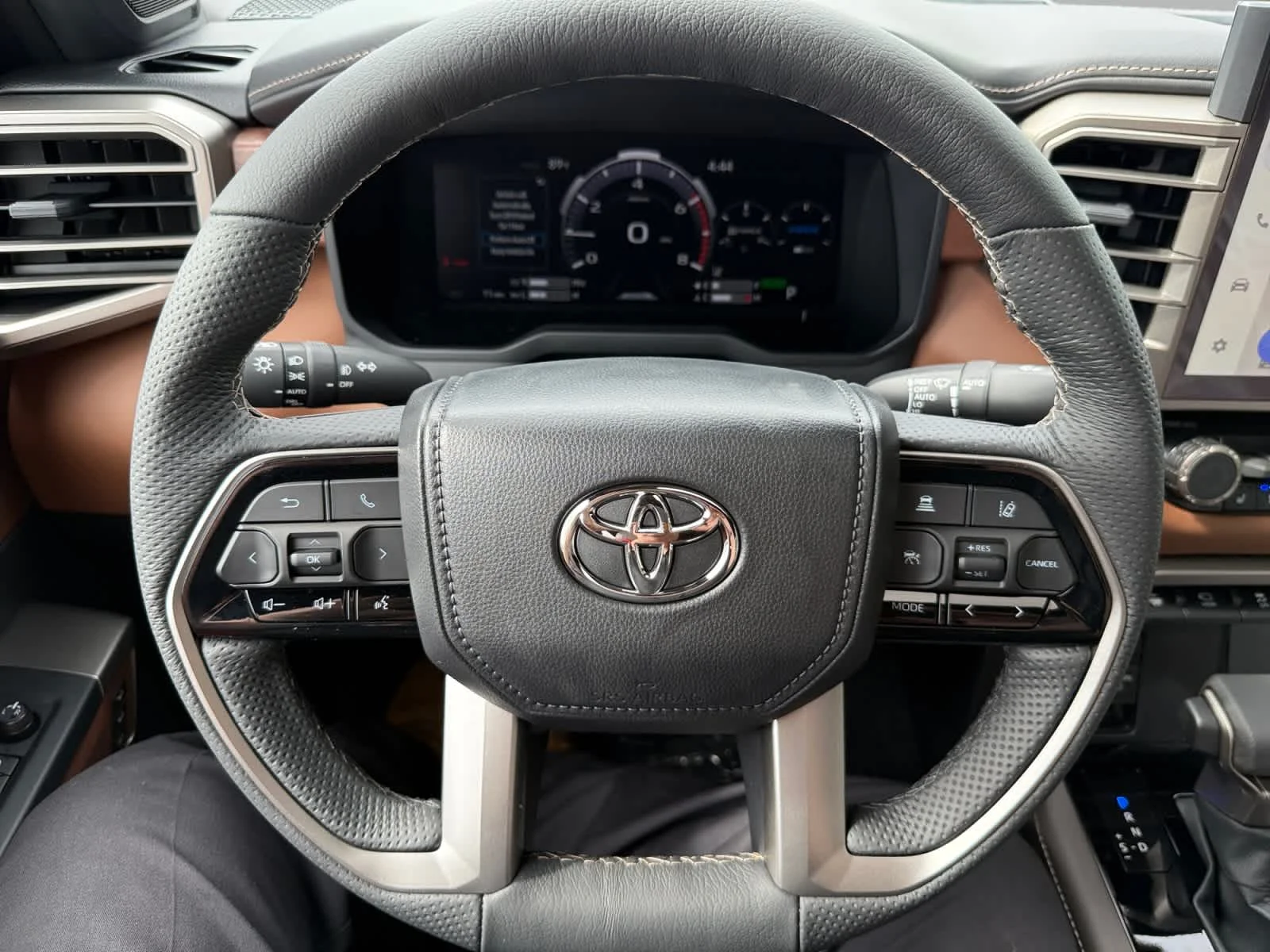 New 2026 Lunar Rock Toyota 1794 Edition i-FORCE MAX image 13