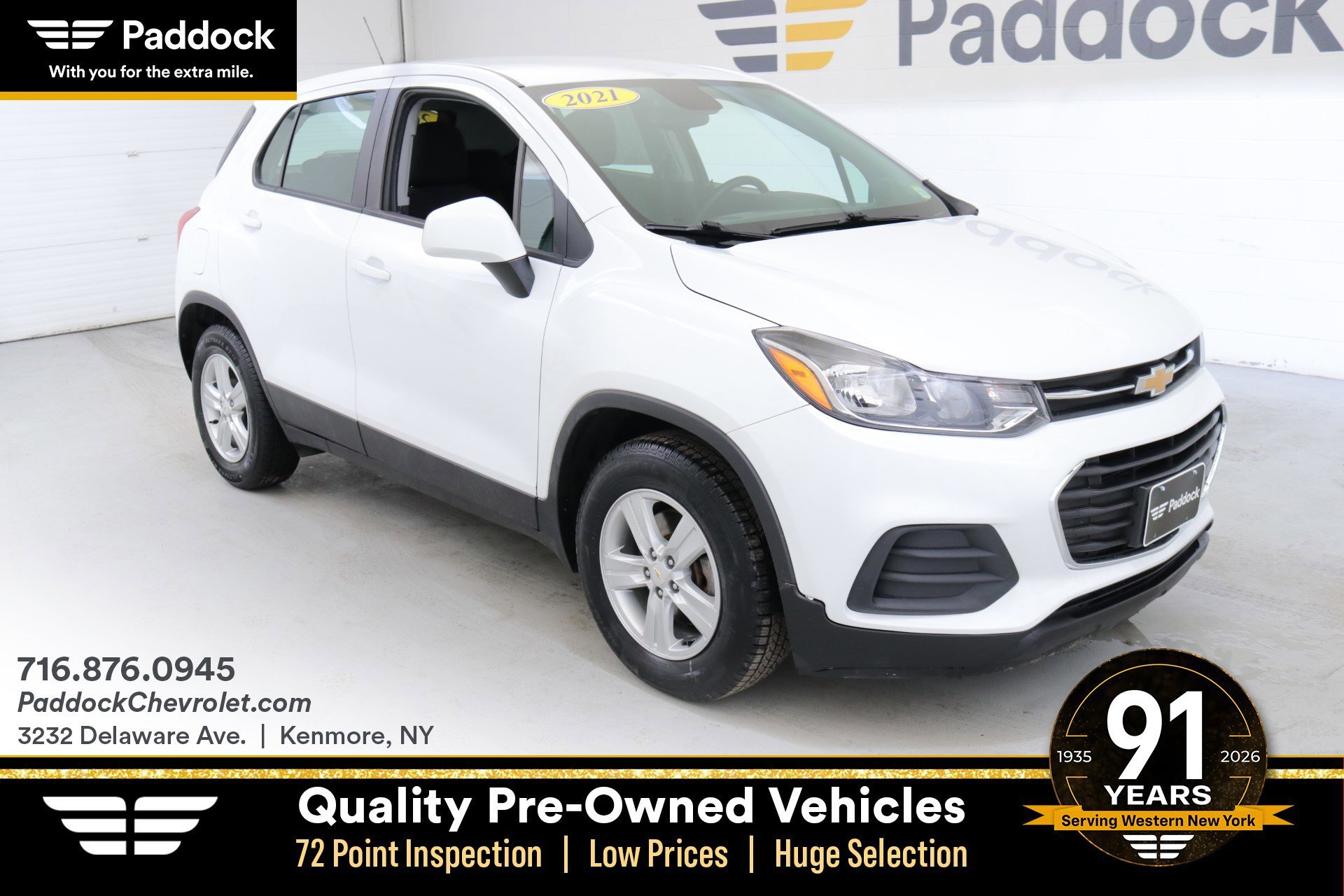 2021 Chevrolet Trax LS