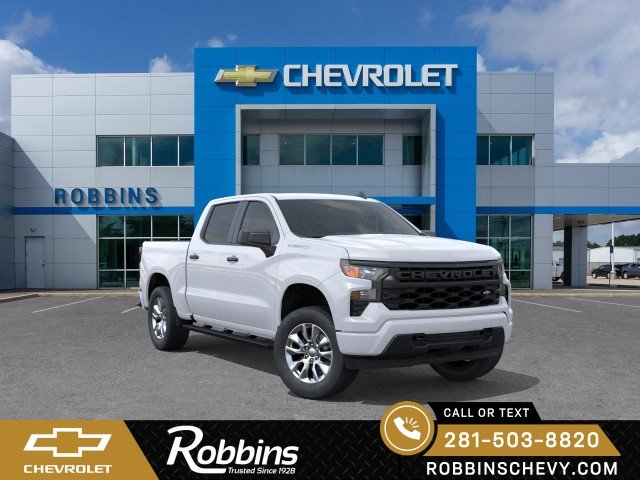 New 2026 Summit White Chevrolet Custom image 1