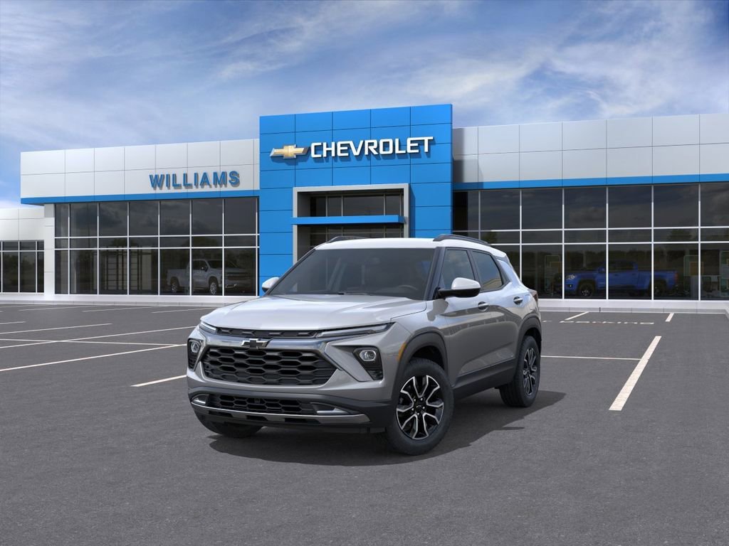 New 2026 Sterling Gray Metallic Chevrolet ACTIV image 8