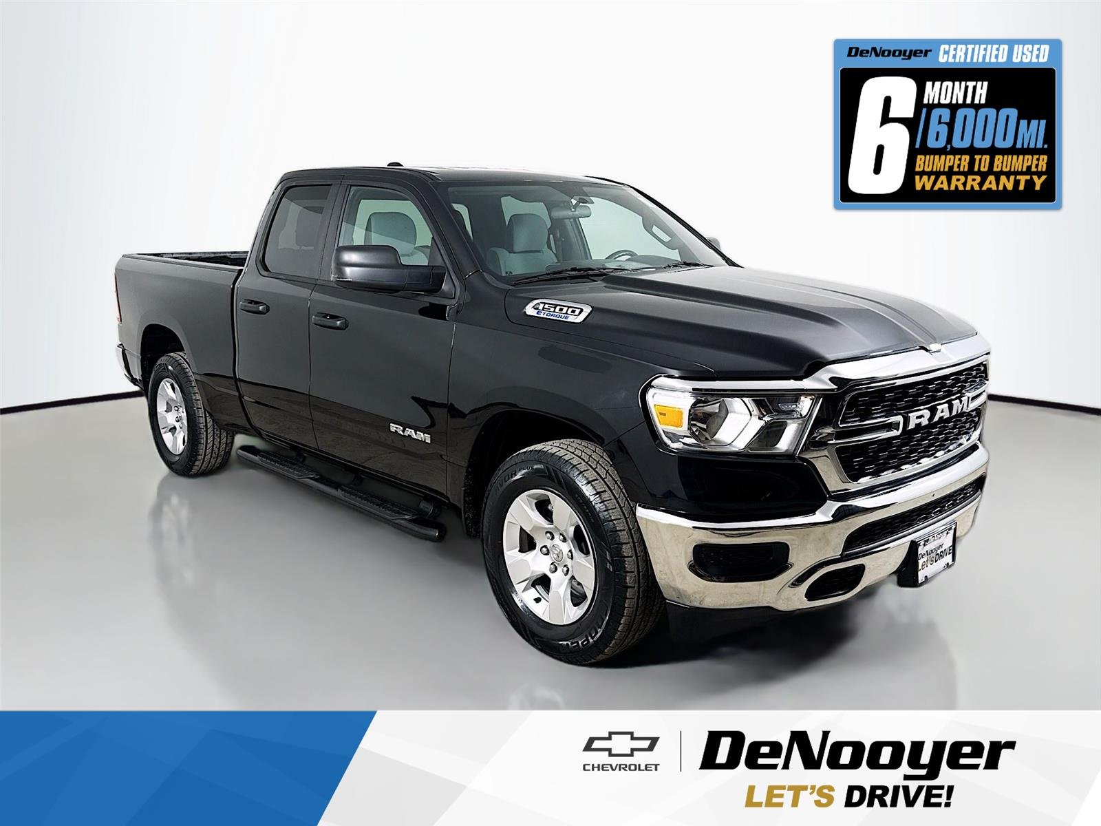 2023 RAM 1500 Big Horn/Lone Star 4x4 Quad Cab 6'4's photo