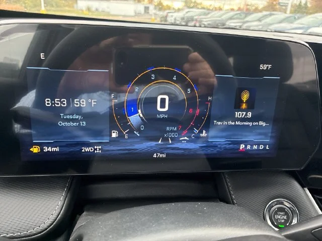 New 2027 Lakeshore Blue Metallic Chevrolet LT image 19