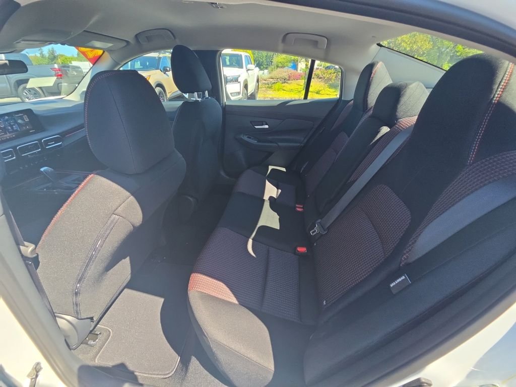 New 2026 Aspen White TriCoat / Super Black Two-tone Nissan SR image 19