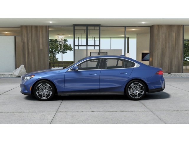 Certified Used 2026 Phytonic Blue Metallic BMW 530i xDrive image 4
