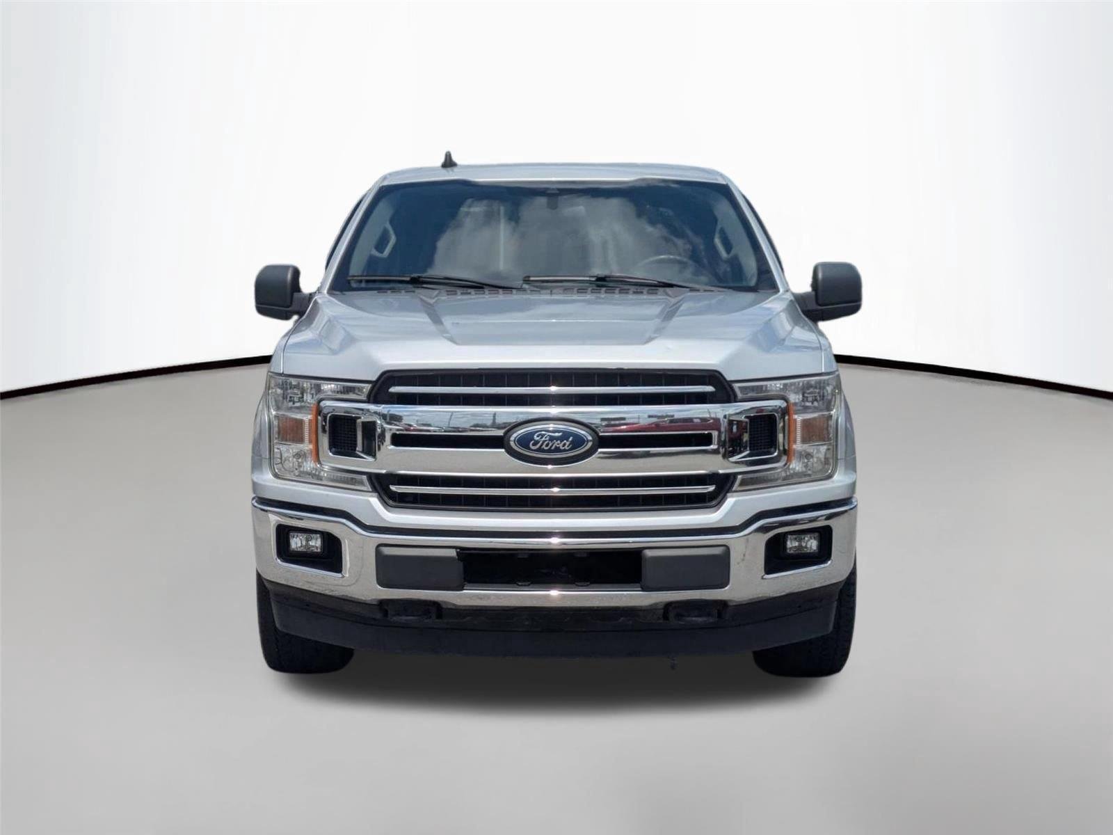 Used 2019 Ingot Silver Metallic Ford XLT image 2