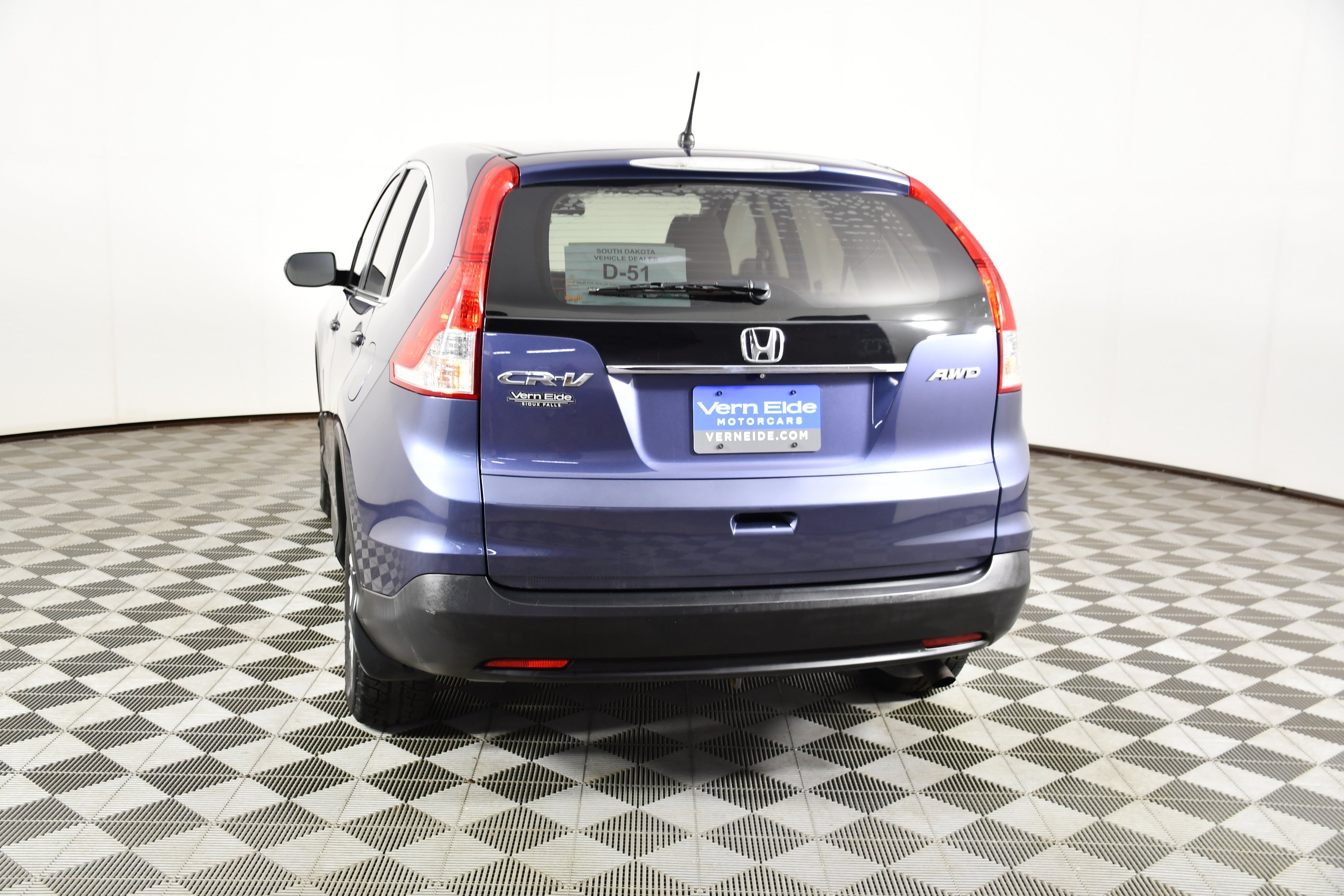 Used 2014 Twilight Blue Metallic Honda LX image 7