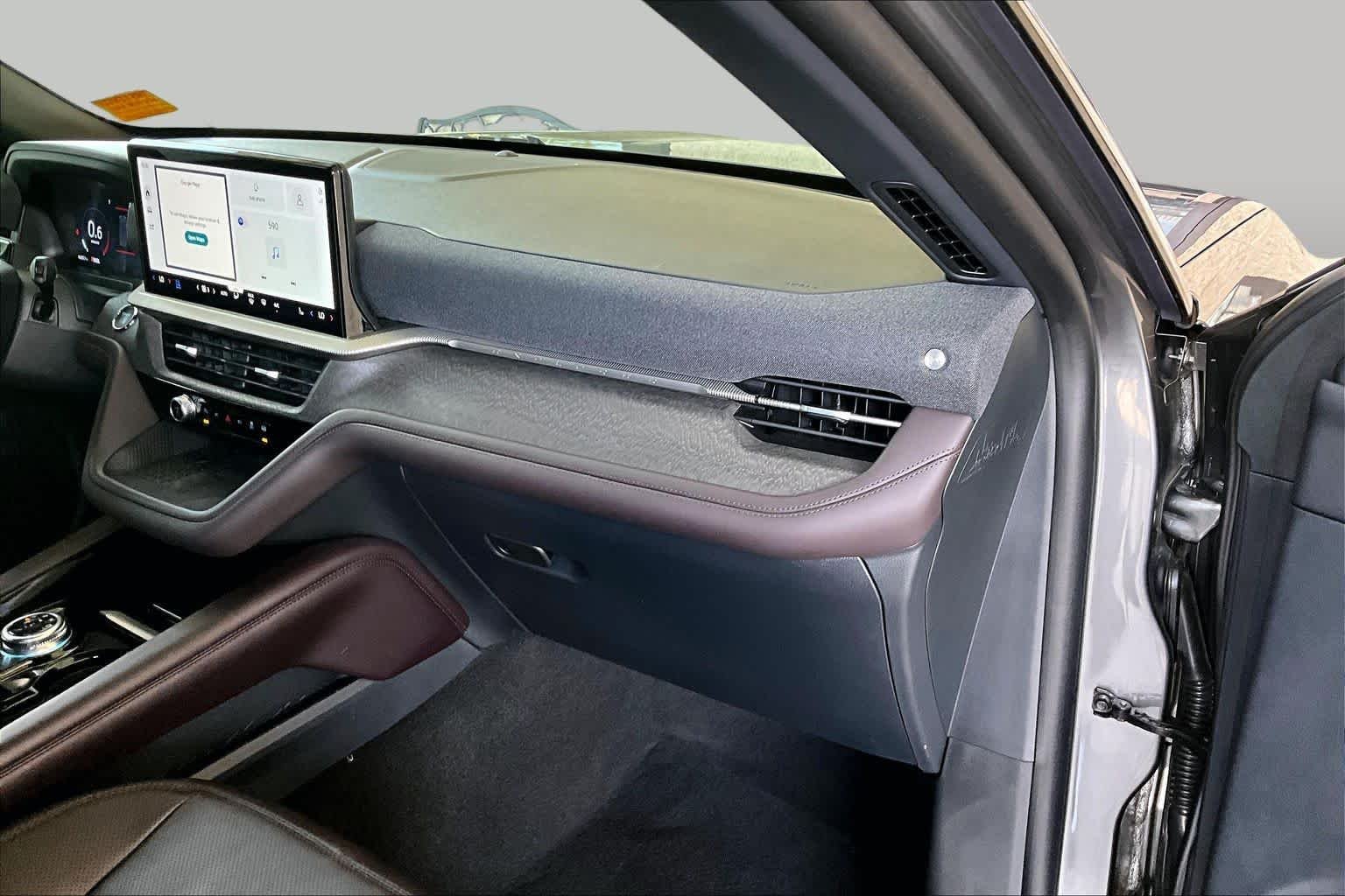 Used 2025 Carbonized Gray Metallic Ford Platinum image 19