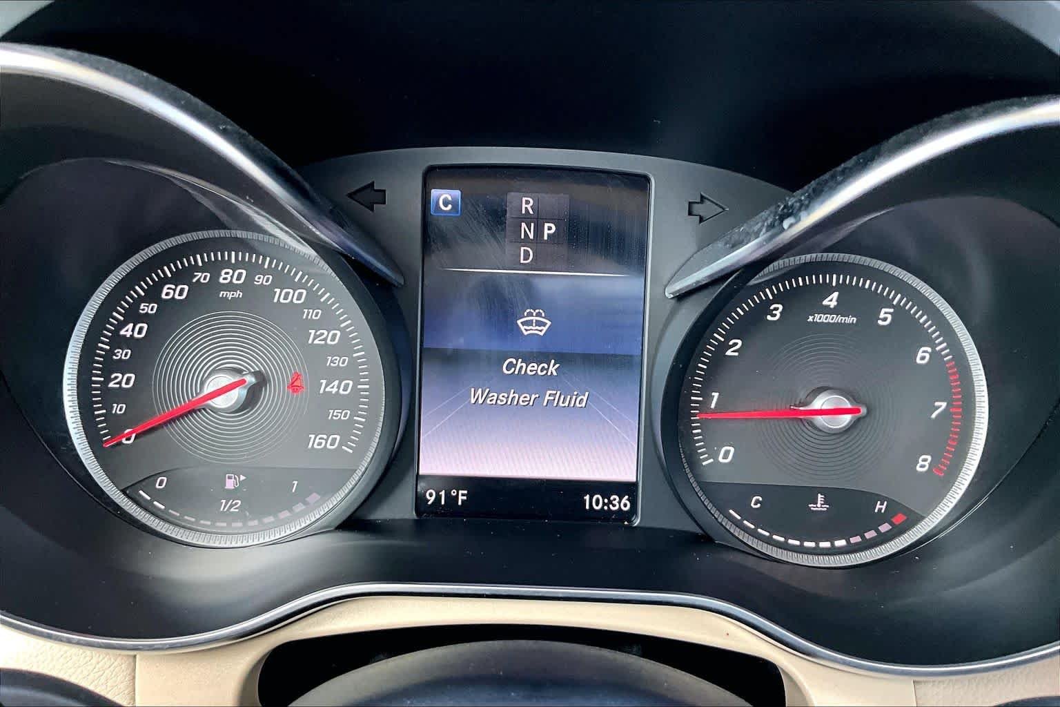 Used 2019 Polar White Mercedes-Benz GLC 300 image 24