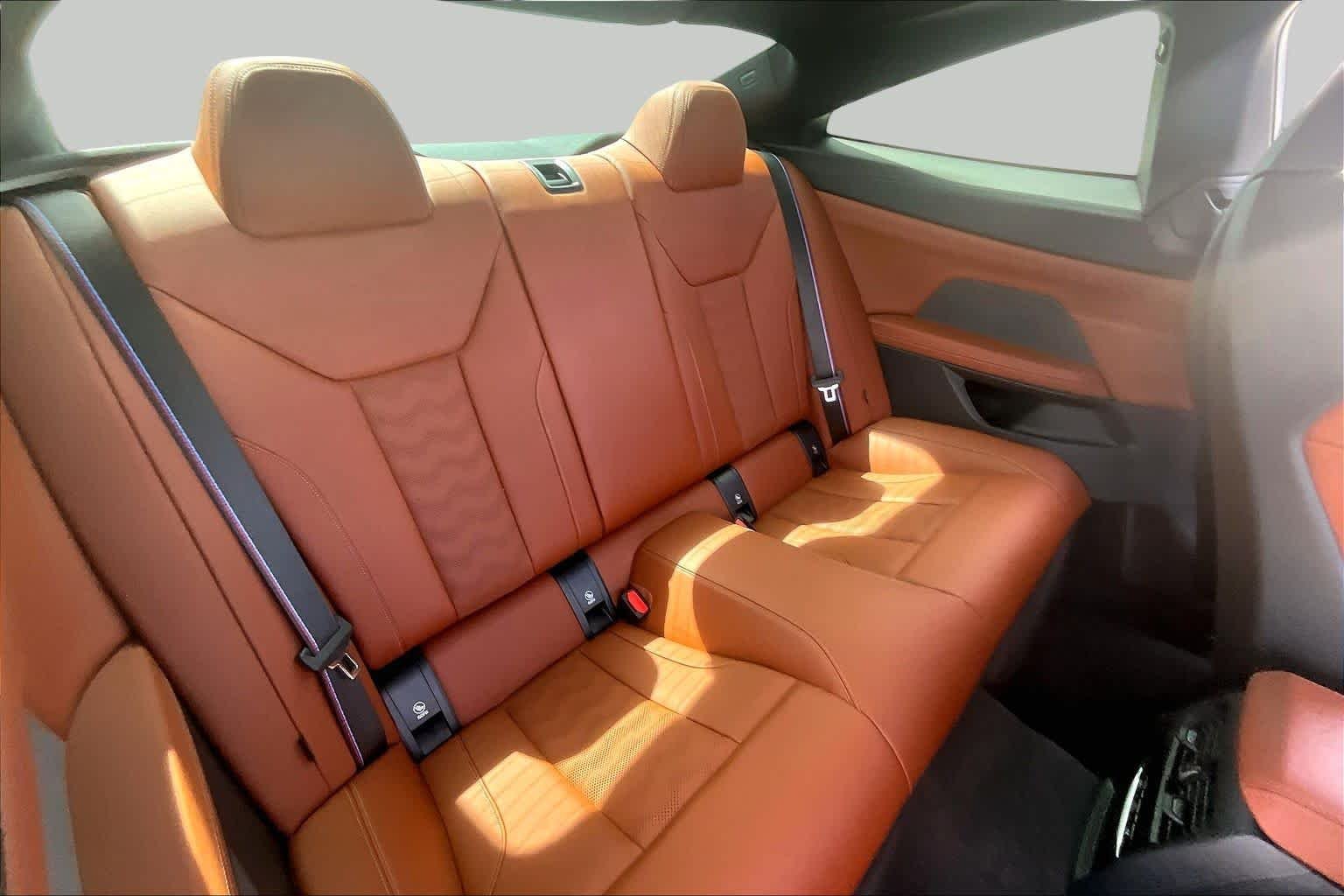 Used 2024 Aventurin Red Metallic BMW Competition xDrive image 16