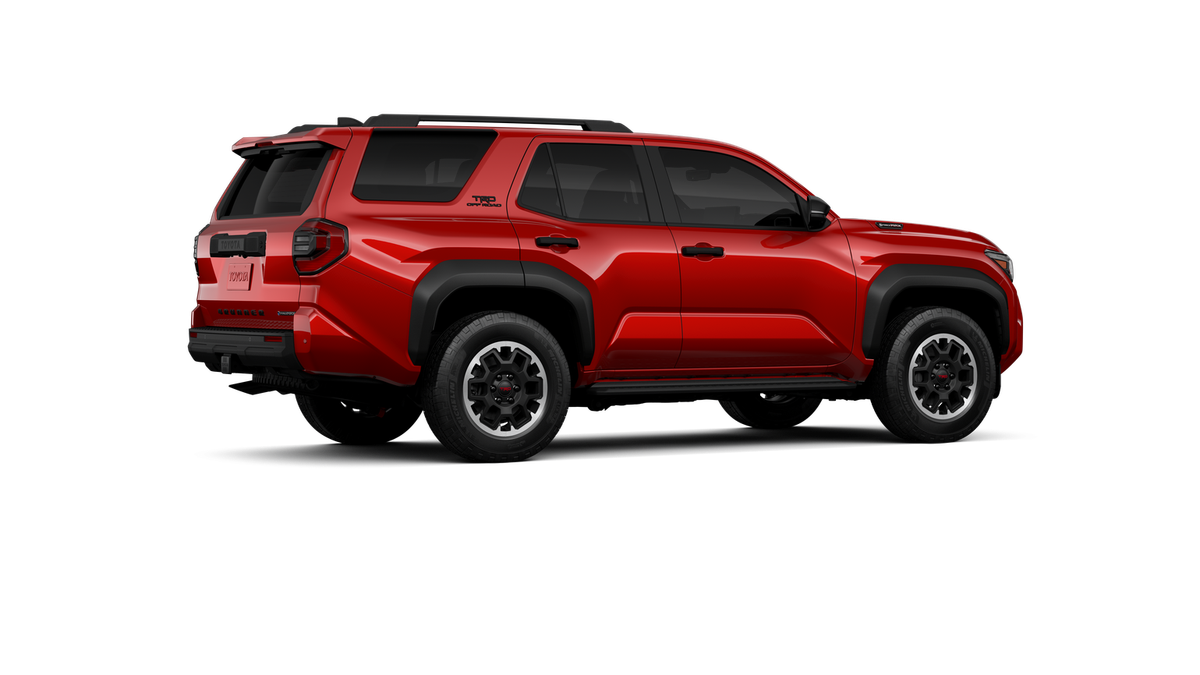 New 2026 Supersonic Red Toyota TRD Off-Road Premium i-FORCE MAX image 19