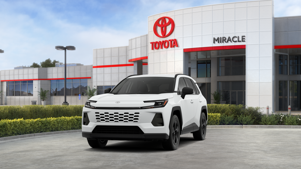 New 2026 White Toyota LE image 34