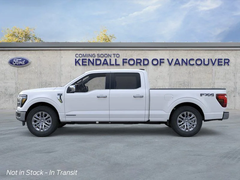 New 2026 White Ford Lariat image 3
