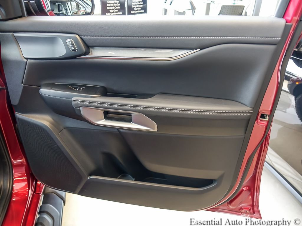 Certified Used 2025 Ruby Red Metallic Ford Lariat image 26