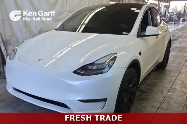2021 Tesla Model Y Long Range Dual Motor All-Wheel Drive's photo