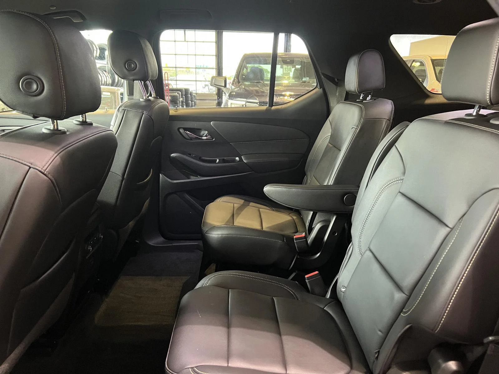 Used 2023 Radiant Red Tintcoat Chevrolet LT Leather image 14