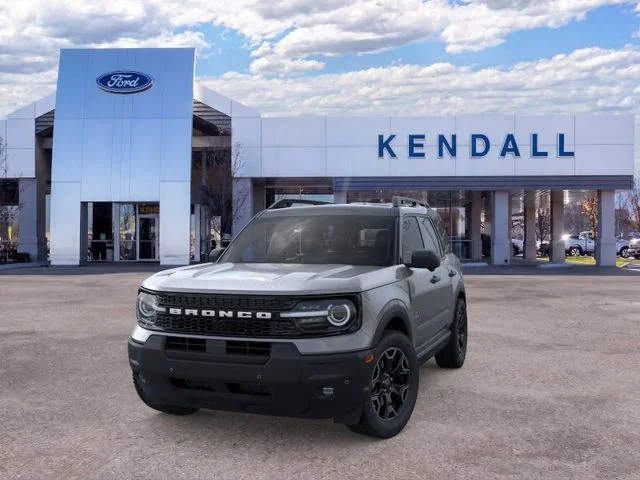 New 2026 Carbonized Gray Metallic Ford Outer Banks image 2
