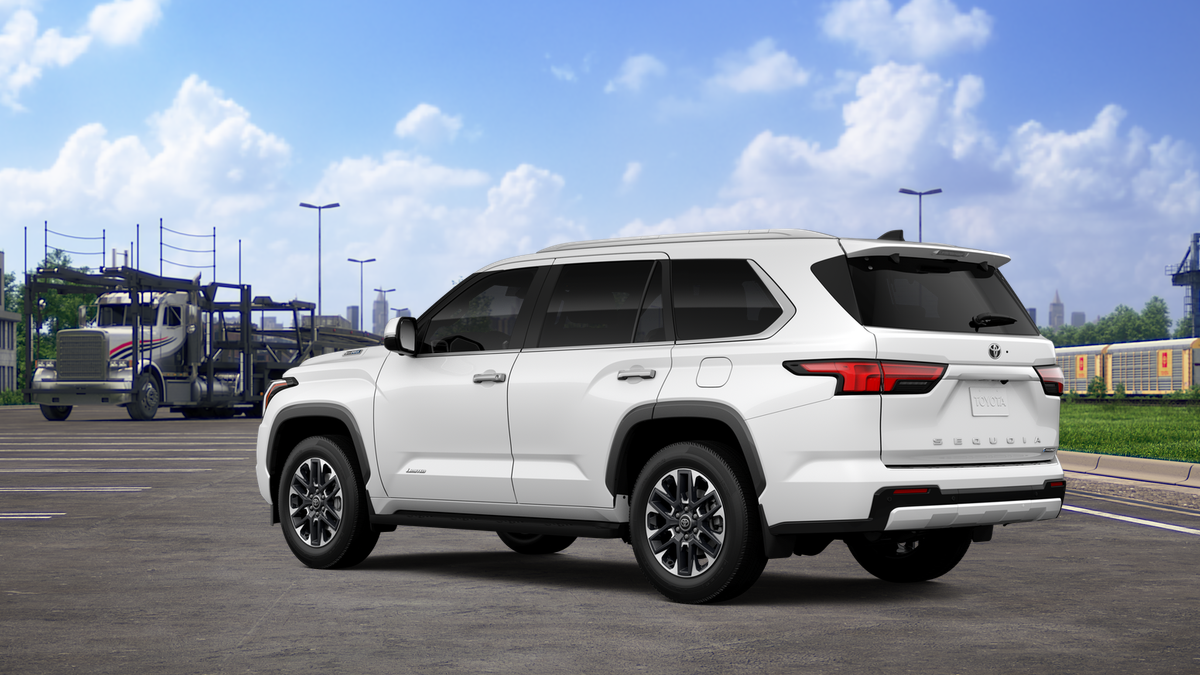 New 2026 Ice Cap Toyota Limited image 7