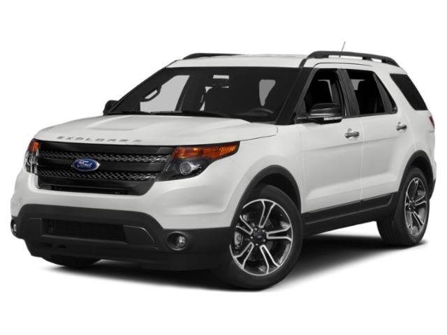 Used 2015 Magnetic Metallic Ford Sport image 1